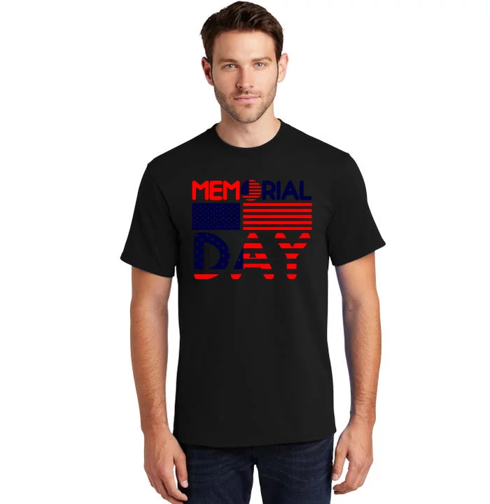 Memorial Day T Tall T-Shirt