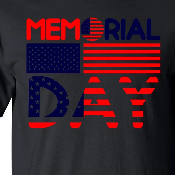 Memorial Day T Tall T-Shirt