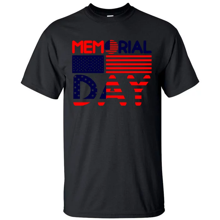 Memorial Day T Tall T-Shirt