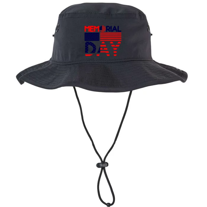 Memorial Day T Legacy Cool Fit Booney Bucket Hat