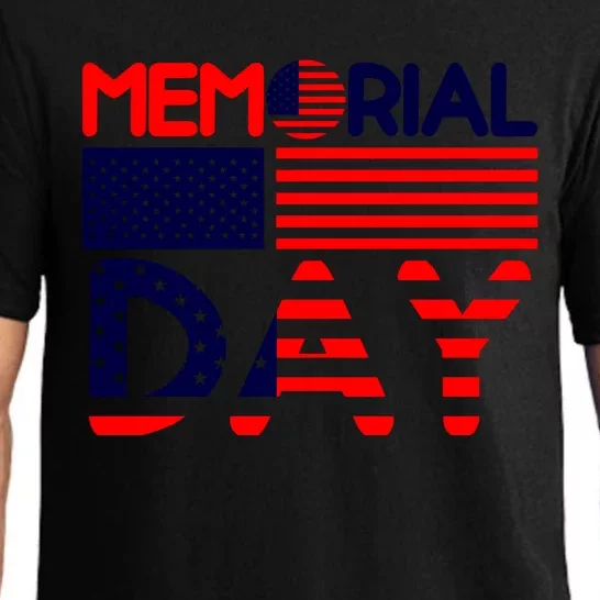 Memorial Day T Pajama Set