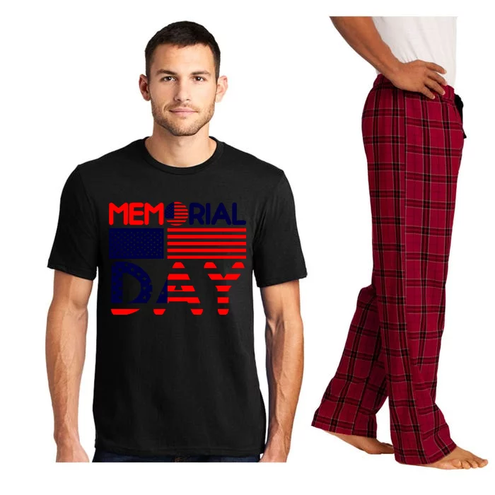 Memorial Day T Pajama Set