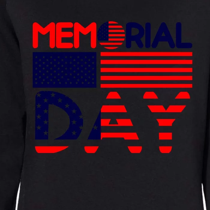 Memorial Day T Womens California Wash Sweatshirt