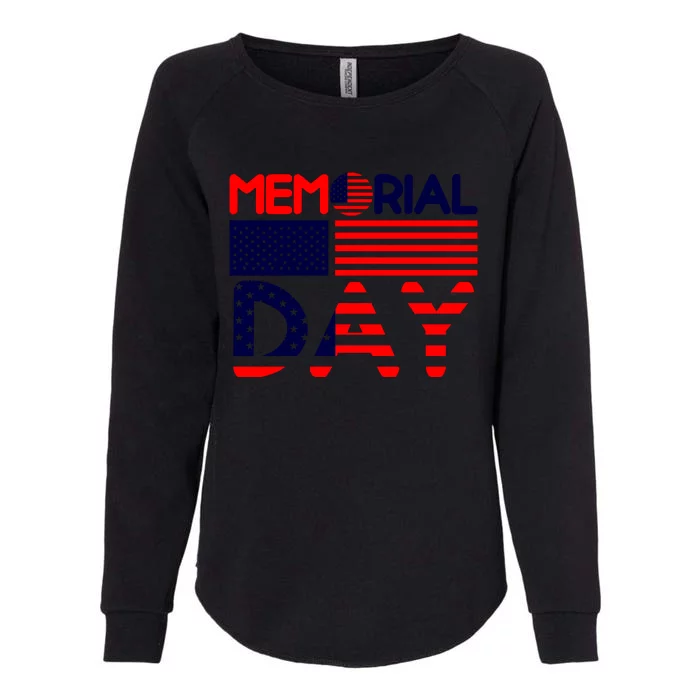 Memorial Day T Womens California Wash Sweatshirt