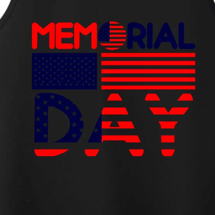 Memorial Day T Performance Tank