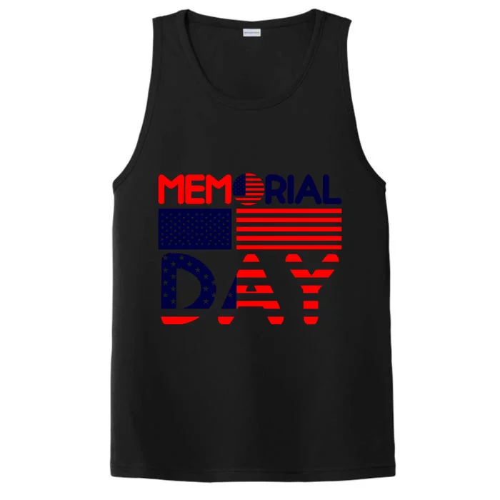 Memorial Day T Performance Tank