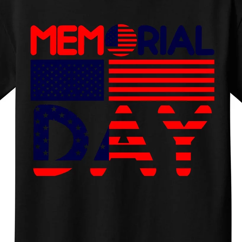 Memorial Day T Kids T-Shirt