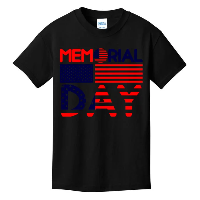 Memorial Day T Kids T-Shirt