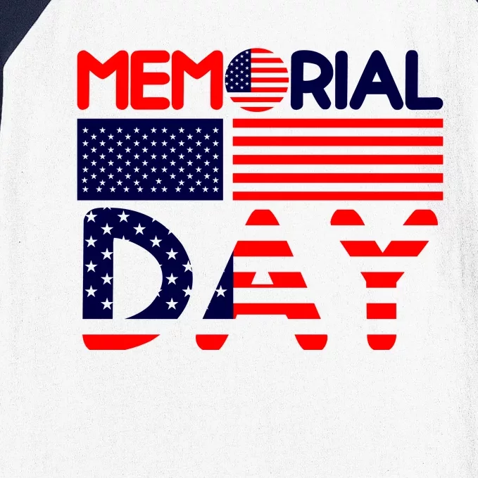 Memorial Day T Baseball Sleeve Shirt