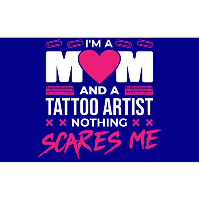 MotherS Day Tattoo Artist And Tattoo Lover Gift Bumper Sticker