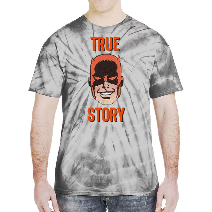 Mad Dog True Story Blind Hero Tie-Dye T-Shirt