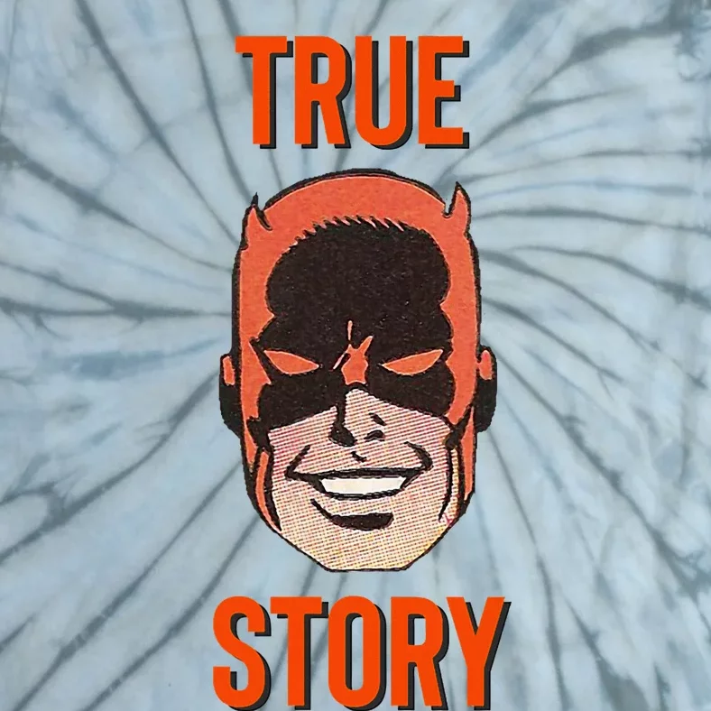 Mad Dog True Story Blind Hero Tie-Dye T-Shirt