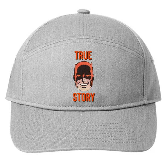 Mad Dog True Story Blind Hero 7-Panel Snapback Hat