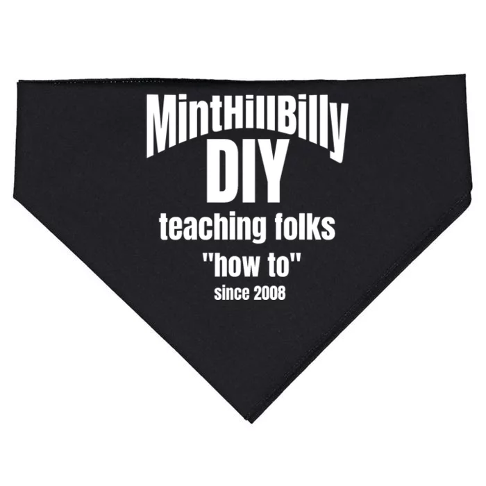 Minthillbilly Diy Teaching Folks How To Since 2008 USA-Made Doggie Bandana