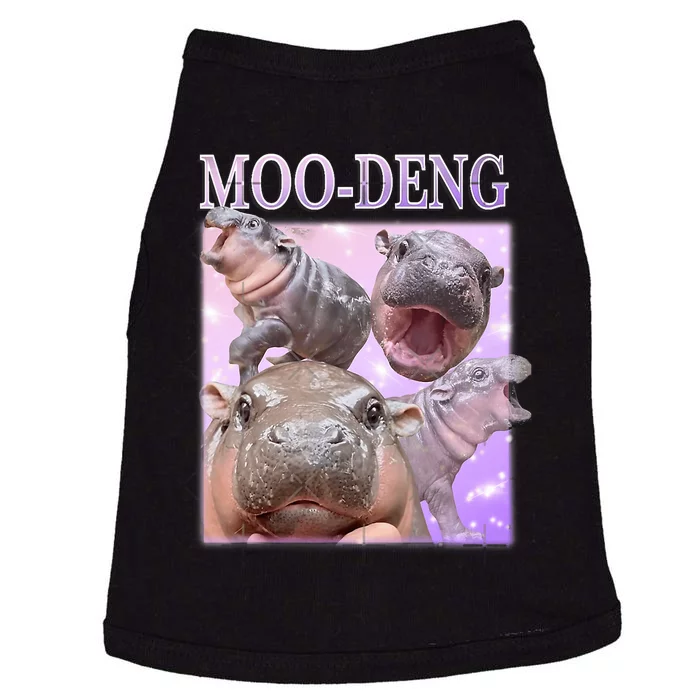 Moo Deng The Famous Baby Pigmy Hippo Moodeng Doggie Tank