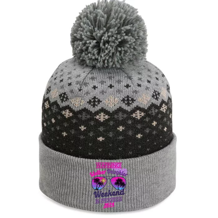 Mother Daughter Trip Las Vegas Mother Daughter Weekend 2024 The Baniff Cuffed Pom Beanie