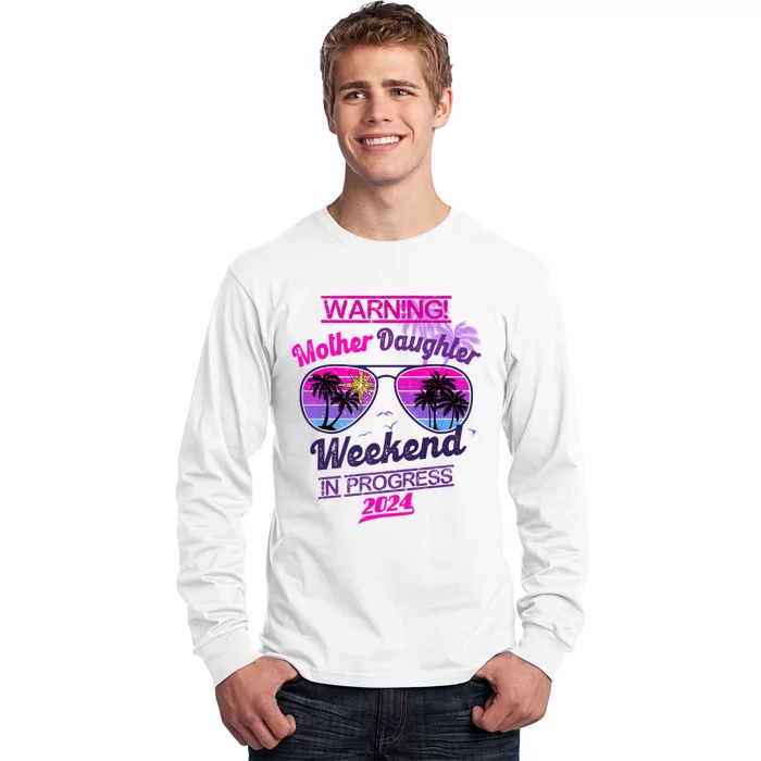 Mother Daughter Trip Las Vegas Mother Daughter Weekend 2024 Long Sleeve Shirt