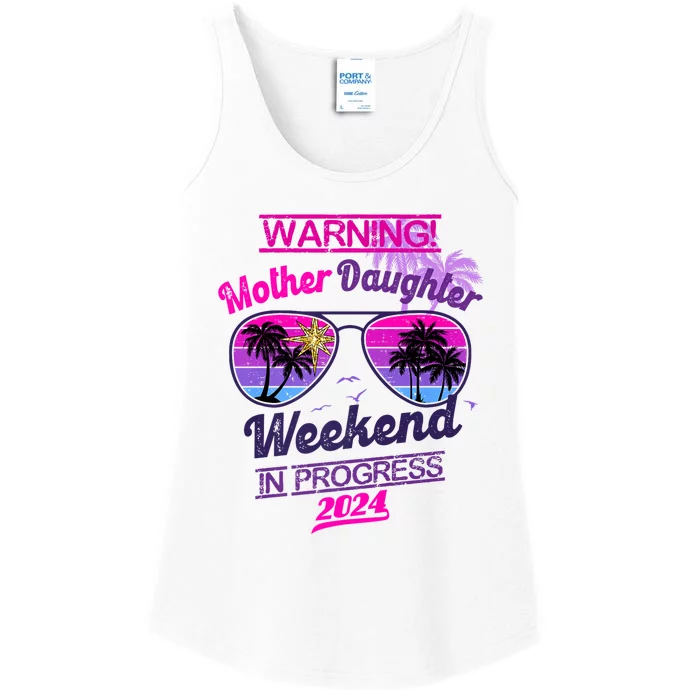 Mother Daughter Trip Las Vegas Mother Daughter Weekend 2024 Ladies Essential Tank