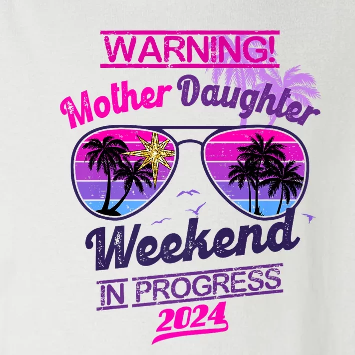 Mother Daughter Trip Las Vegas Mother Daughter Weekend 2024 Toddler Long Sleeve Shirt