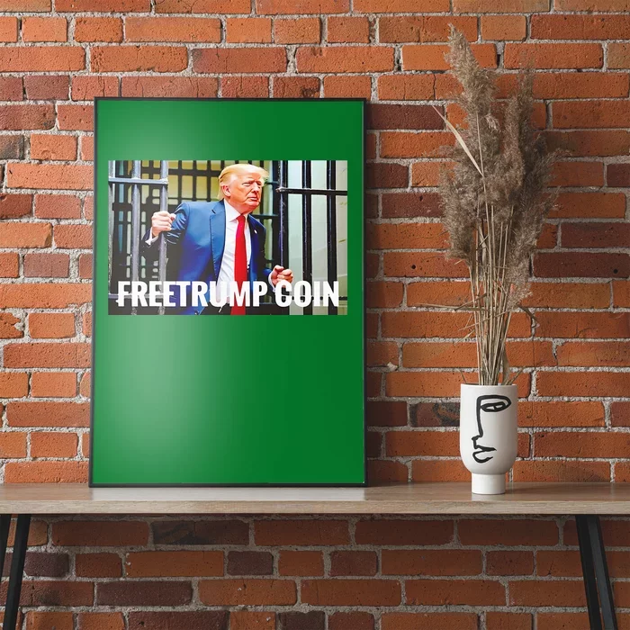 Maga Donald Trump Free Coin Poster