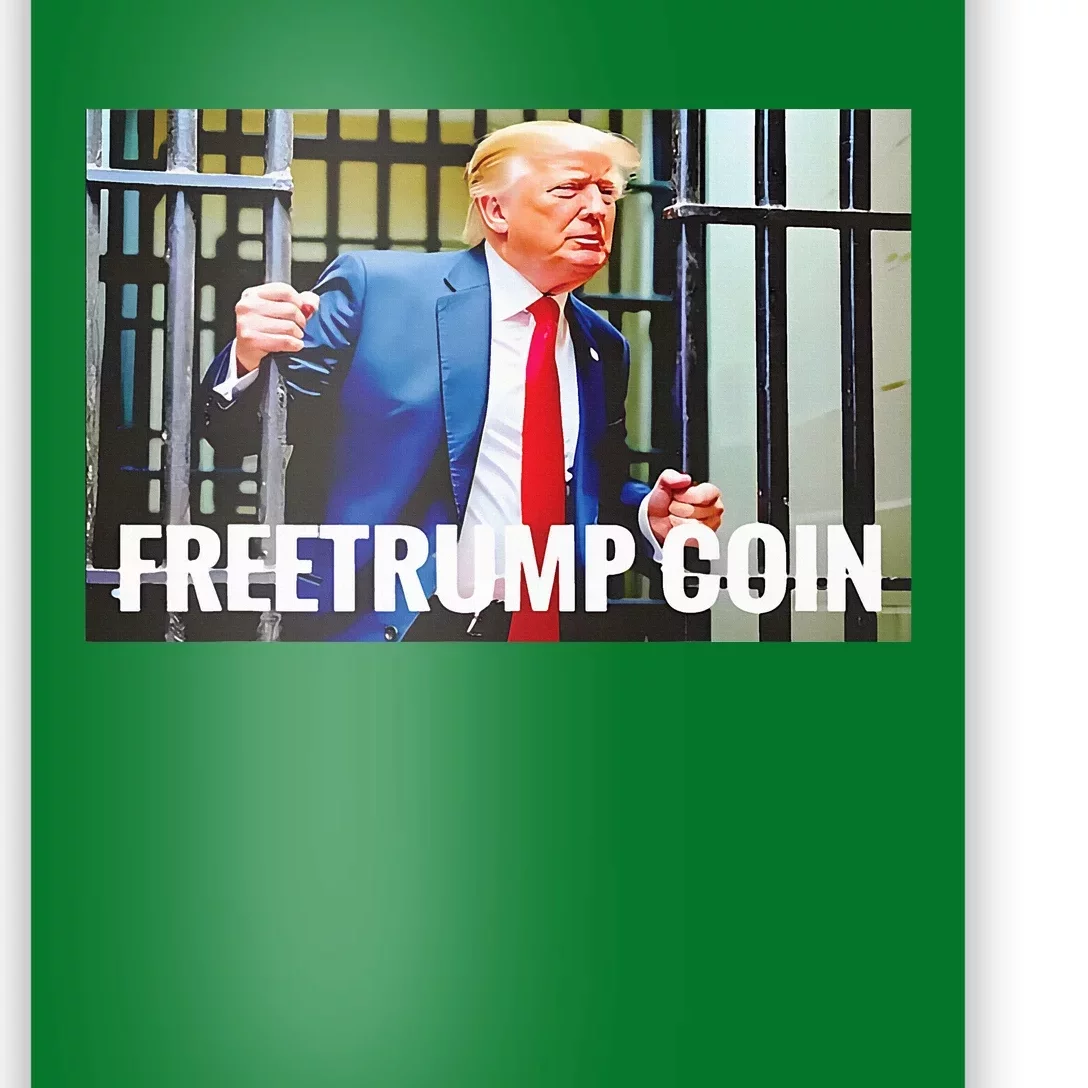 Maga Donald Trump Free Coin Poster