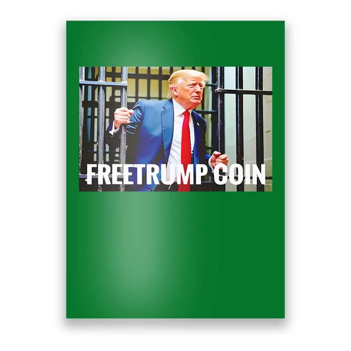 Maga Donald Trump Free Coin Poster