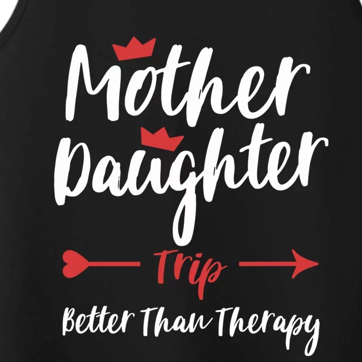 Mother Daughter Trip Weekend Vacation Mom Daughter Travel Gift Performance Tank