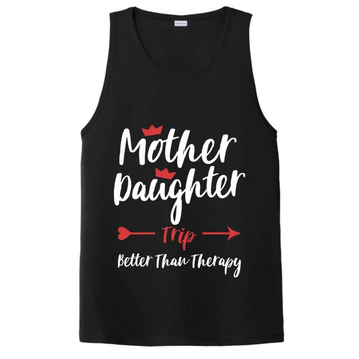 Mother Daughter Trip Weekend Vacation Mom Daughter Travel Gift Performance Tank