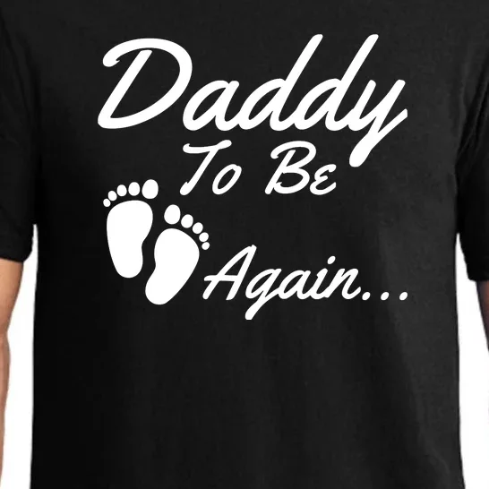 Mens Daddy To Be, Again... Soon To Be Dad Pajama Set