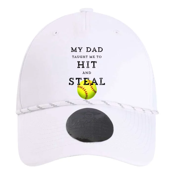 My Dad Taught Me To Hit And Steal Softball Performance The Dyno Cap