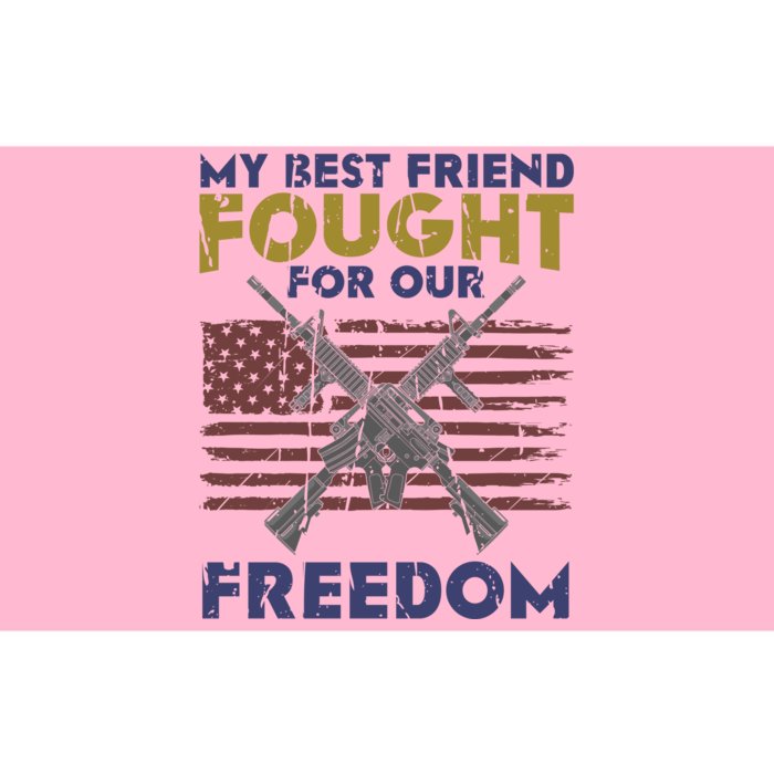 Memorial Day Usa Vintage Flag Bumper Sticker