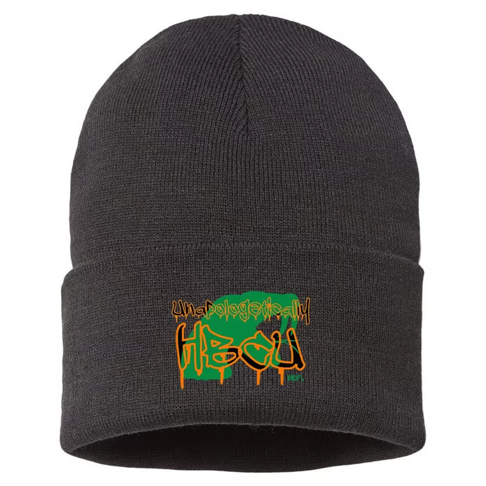 MDFL Designs Unapologetically HBCU FAMU Sustainable Knit Beanie