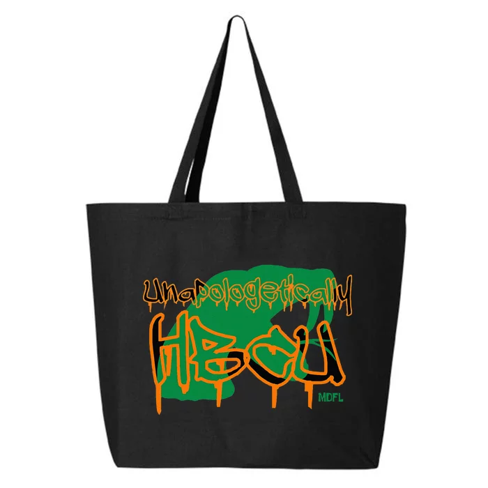 MDFL Designs Unapologetically HBCU FAMU 25L Jumbo Tote