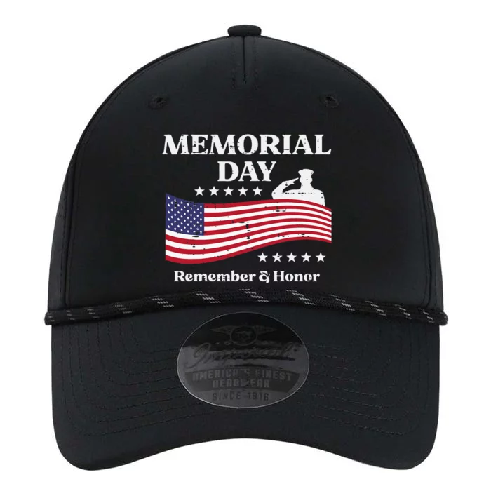 Memorial Day Usa Flag Remember Honor Patriot Performance The Dyno Cap