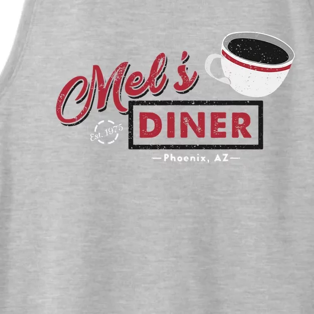 Mels Diner U.N.I.S.E.X Super Ladies Tri-Blend Wicking Tank