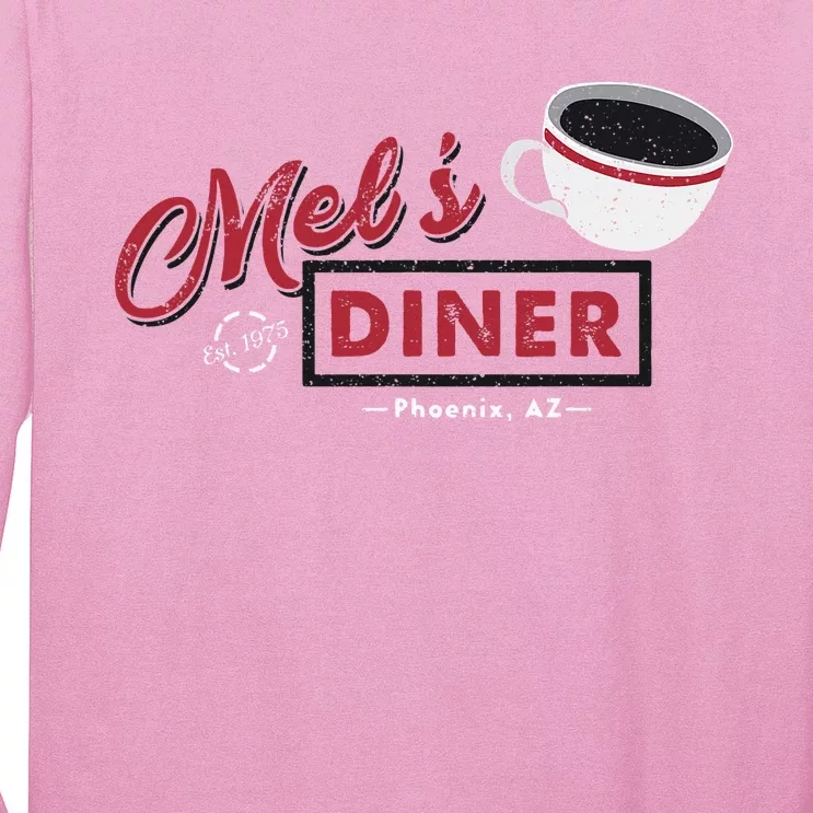 Mels Diner U.N.I.S.E.X Super Long Sleeve Shirt