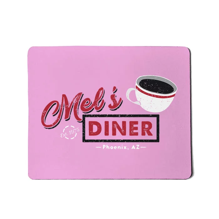 Mels Diner U.N.I.S.E.X Super Mousepad