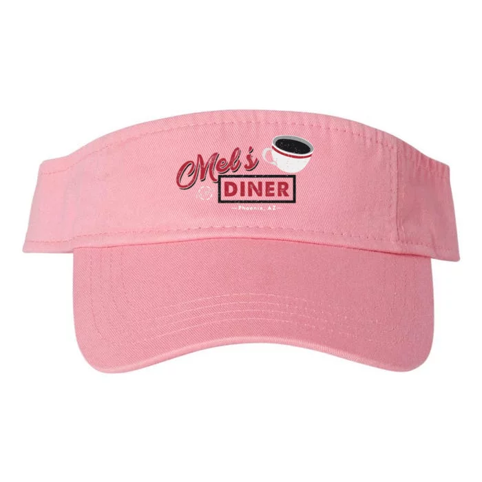 Mels Diner U.N.I.S.E.X Super Valucap Bio-Washed Visor