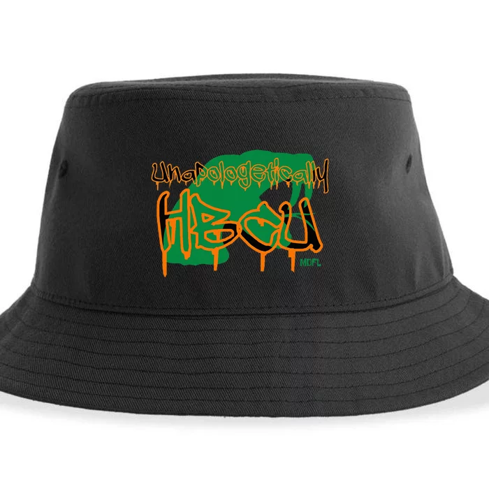 Mdfl Designs Unapologetically Hbcu Famu Sustainable Bucket Hat