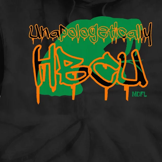 Mdfl Designs Unapologetically Hbcu Famu Tie Dye Hoodie