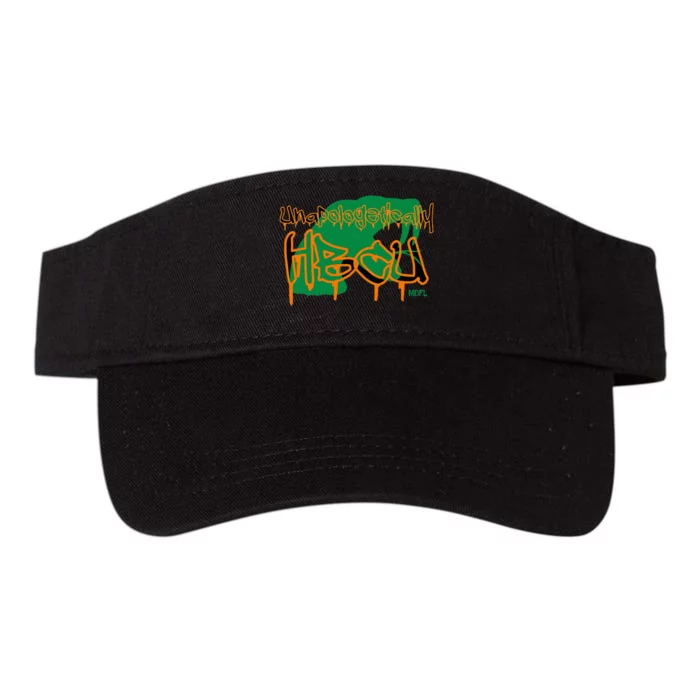 Mdfl Designs Unapologetically Hbcu Famu Valucap Bio-Washed Visor