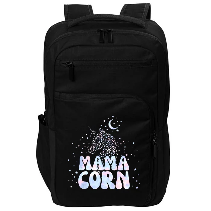 Mothers Day Unicorn Mom Mamacorn Impact Tech Backpack