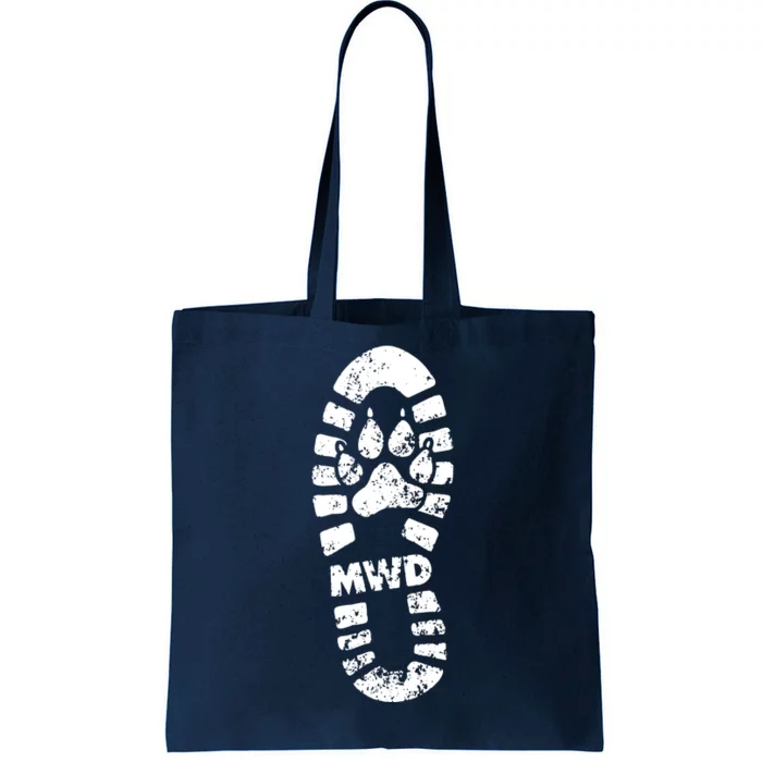 Military Dog Veterans Day Tote Bag