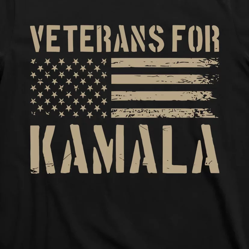 Moe Davis Veterans For Kamala Harris 2024 T-Shirt