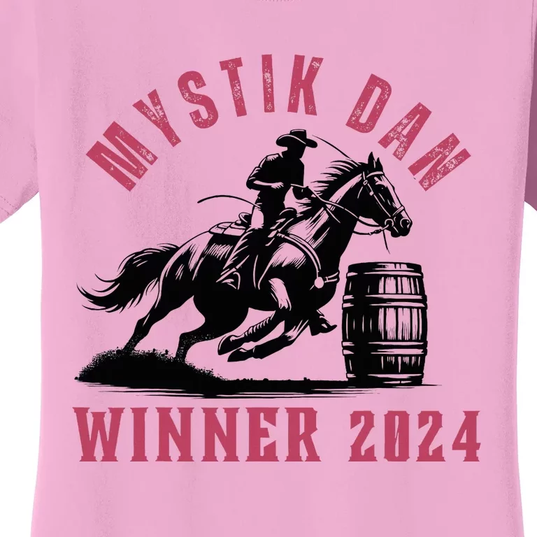 Mystik Dan Winner Horse Racingp Kentucky Women's T-Shirt