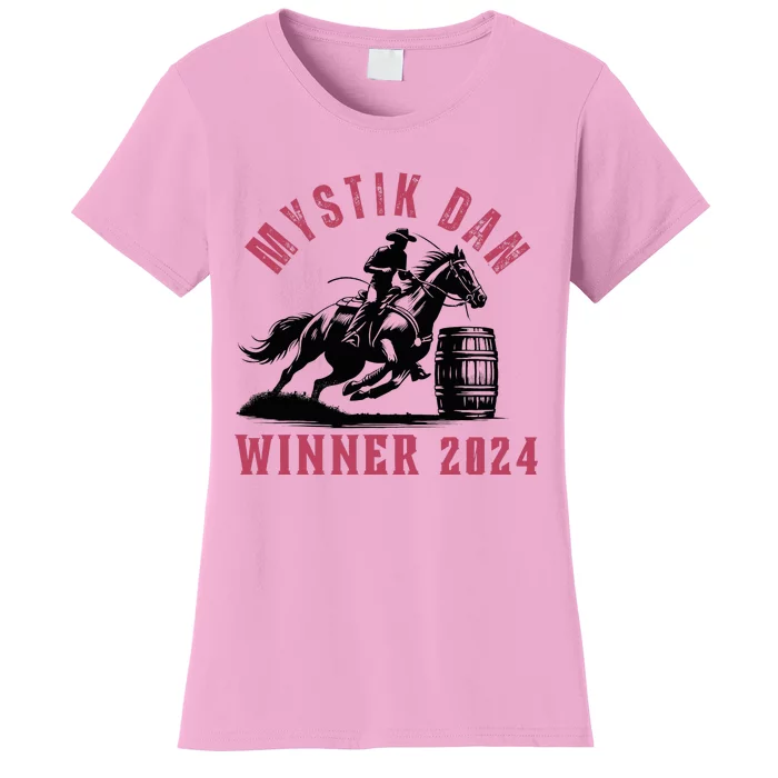 Mystik Dan Winner Horse Racingp Kentucky Women's T-Shirt