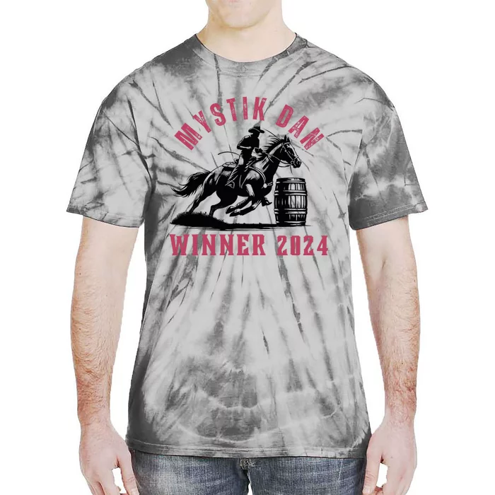 Mystik Dan Winner Horse Racingp Kentucky Tie-Dye T-Shirt