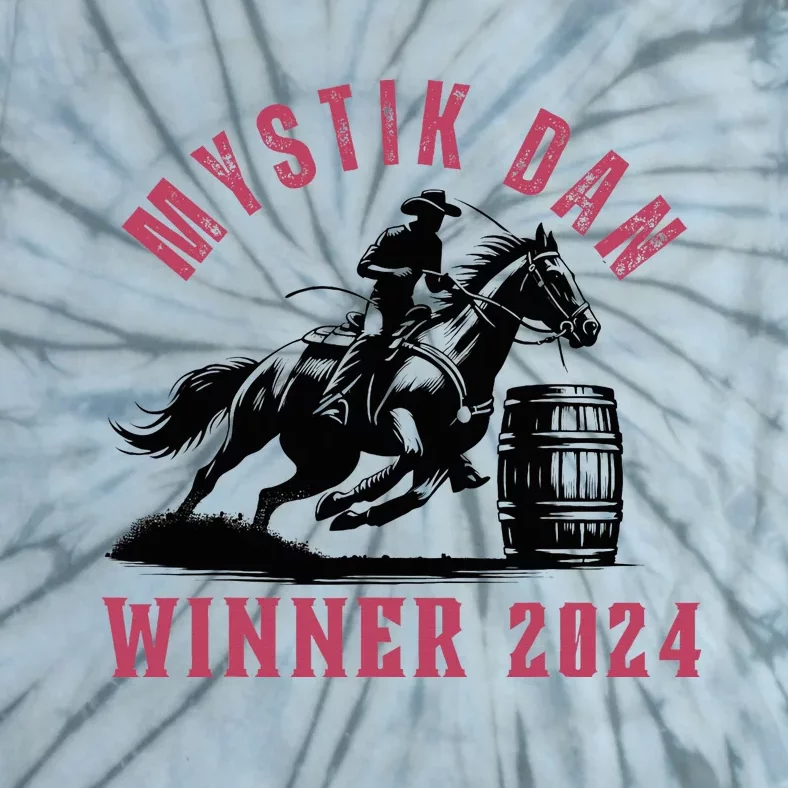 Mystik Dan Winner Horse Racingp Kentucky Tie-Dye T-Shirt