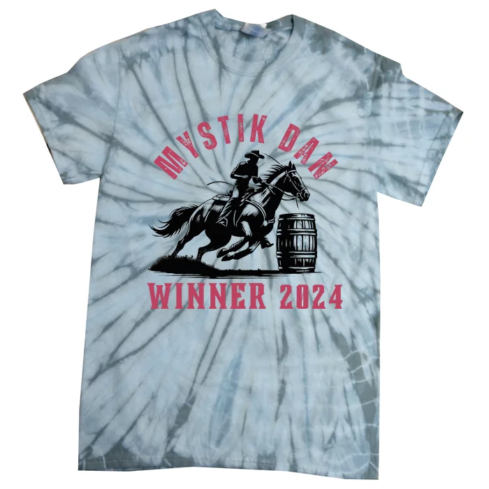 Mystik Dan Winner Horse Racingp Kentucky Tie-Dye T-Shirt