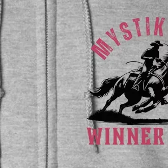 Mystik Dan Winner Horse Racingp Kentucky Full Zip Hoodie